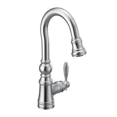 MOEN Moen S53004 Weymouth Single Handle Bar Faucet in Chrome
