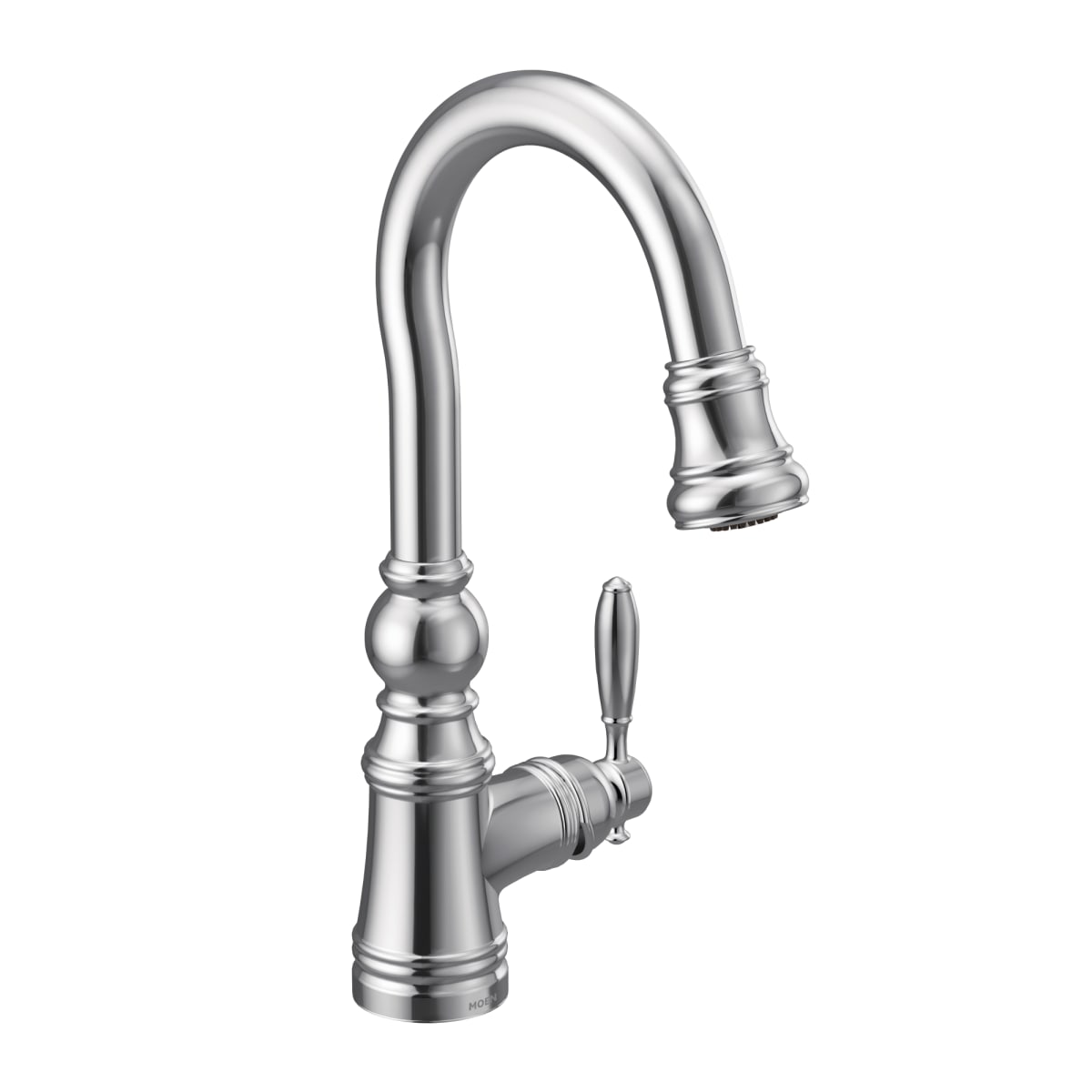 MOEN Moen S53004 Weymouth Single Handle Bar Faucet in Chrome