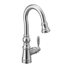 MOEN Moen S53004 Weymouth Single Handle Bar Faucet in Chrome