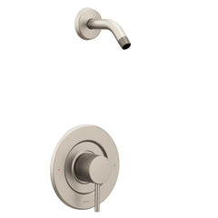 MOEN Moen T2192NHBN Align One Handle Single Function Shower Faucet in Brushed Nickel (Trim Only)