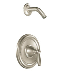 MOEN Moen T2152NHBN Brantford Single Handle Shower Faucet in Brushed Nickel (Trim Only)