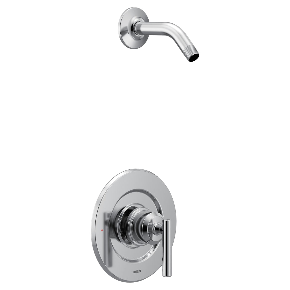 MOEN Moen T2902NH Gibson Single Handle Shower Faucet in Polished Chrome (Trim Only)