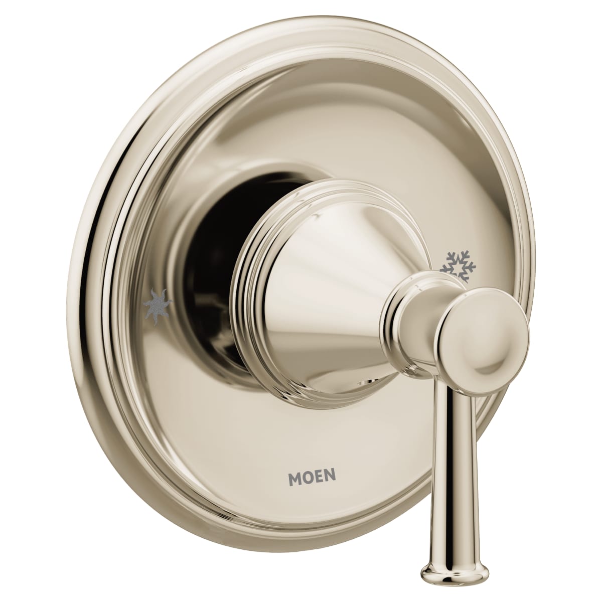 MOEN Moen T2311NL Belfield Single Handle Pressure Balancing Valve Trim in Polished Nickel