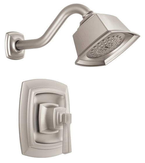 MOEN Moen T2162EPSRN Boardwalk Spot Resist Brushed Nickel Posi-Temp(R) Shower Only