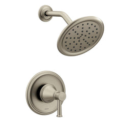 MOEN Moen T2312BN Belfield One Handle Single Function Shower Faucet in Brushed Nickel (Trim Only)