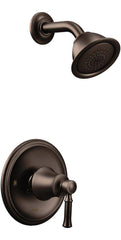 MOEN Moen T2182EPORB Dartmoor One Handle Single Function Shower Faucet in Oil Rubbed Bronze