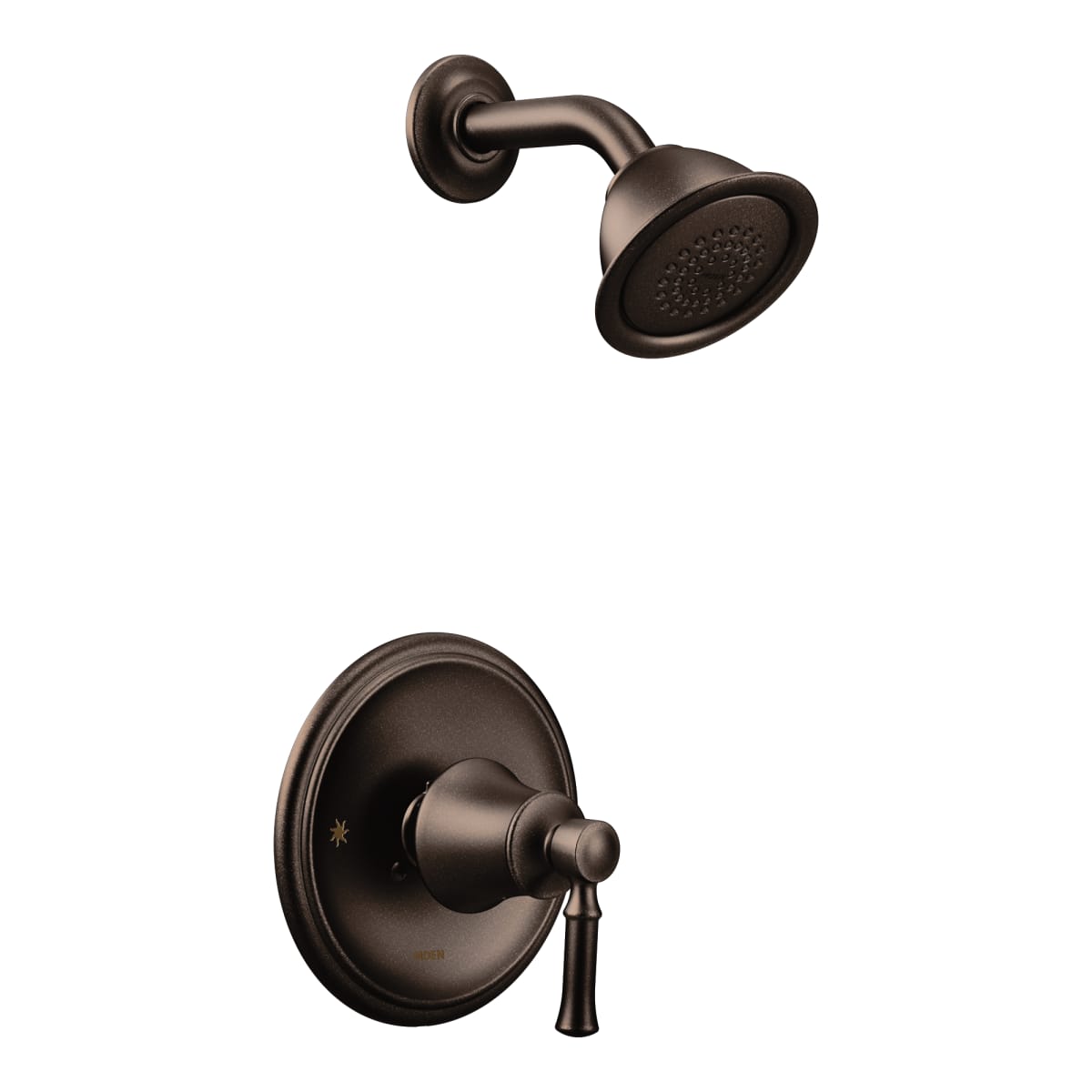 MOEN Moen T2182EPORB Dartmoor One Handle Single Function Shower Faucet in Oil Rubbed Bronze