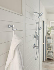 MOEN Moen T2313 Belfield One Handle Single Function Bathtub & Shower Faucet in Polished Chrome (Trim Only)