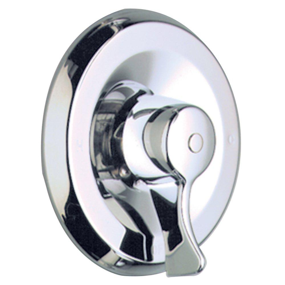MOEN Moen T187 Chateau Single Handle Bathtub & Shower Faucet in Chrome (Trim Only)