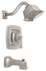 MOEN Moen T2163EPSRN Boardwalk Spot Resist Brushed Nickel Posi-Temp(R) Tub/Shower