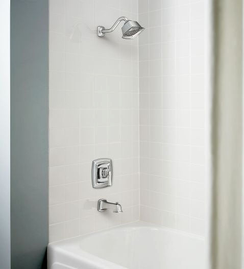 MOEN Moen T2163EPSRN Boardwalk Spot Resist Brushed Nickel Posi-Temp(R) Tub/Shower