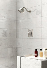 MOEN Moen T2161SRN Boardwalk Single Handle Pressure Balancing Valve Trim in Spot Resist Brushed Nickel