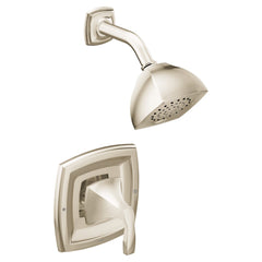 MOEN Moen T2692NL Voss One Handle Single Function Shower Faucet in Polished Nickel (Trim Only)