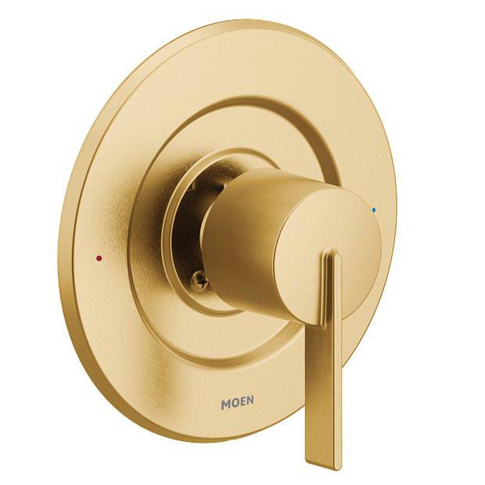 MOEN Moen T2261BG Cia Single Handle Pressure Balancing Valve Trim in Brushed Gold