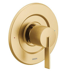 MOEN Moen T2261BG Cia Single Handle Pressure Balancing Valve Trim in Brushed Gold