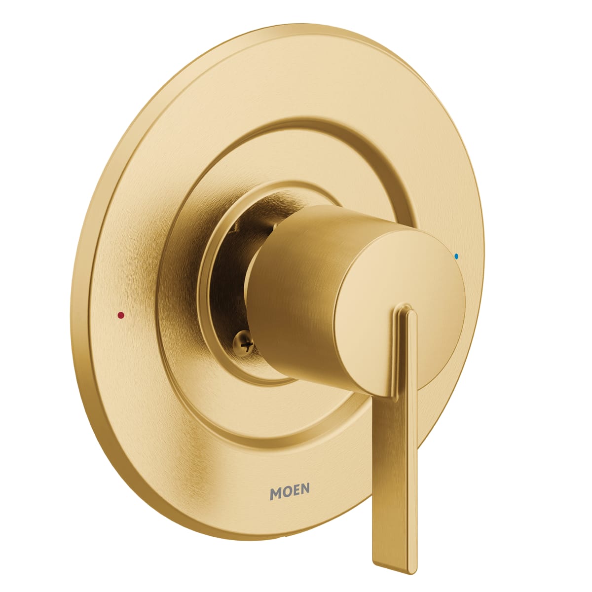 MOEN Moen T2261BG Cia Single Handle Pressure Balancing Valve Trim in Brushed Gold