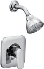 MOEN Moen T2812 Rizon One Handle Single Function Shower Faucet in Polished Chrome (Trim Only)