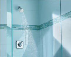 MOEN Moen T2812 Rizon One Handle Single Function Shower Faucet in Polished Chrome (Trim Only)