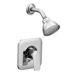 MOEN Moen T2812 Rizon One Handle Single Function Shower Faucet in Polished Chrome (Trim Only)