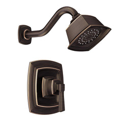 MOEN Moen T2162EPBRB Boardwalk One Handle Single Function Shower Faucet in Mediterranean Bronze (Trim Only)