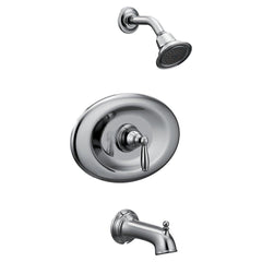 MOEN Moen T2157EP Brantford One Handle Single Function Bathtub & Shower Faucet in Polished Chrome