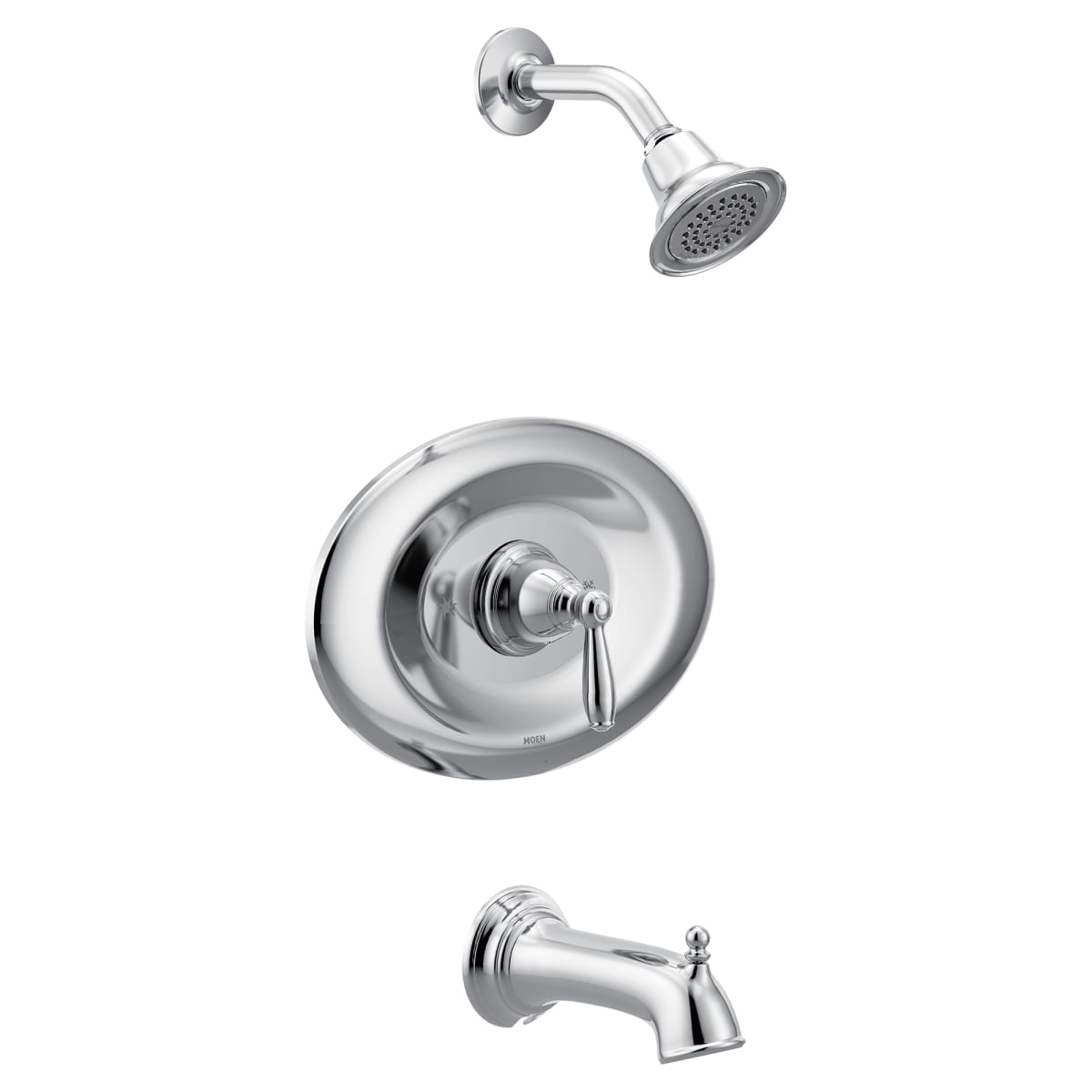 MOEN Moen T2157EP Brantford One Handle Single Function Bathtub & Shower Faucet in Polished Chrome