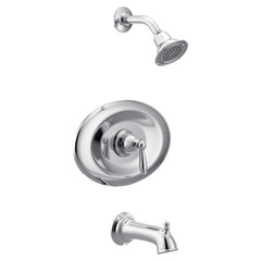 MOEN Moen T2157EP Brantford One Handle Single Function Bathtub & Shower Faucet in Polished Chrome