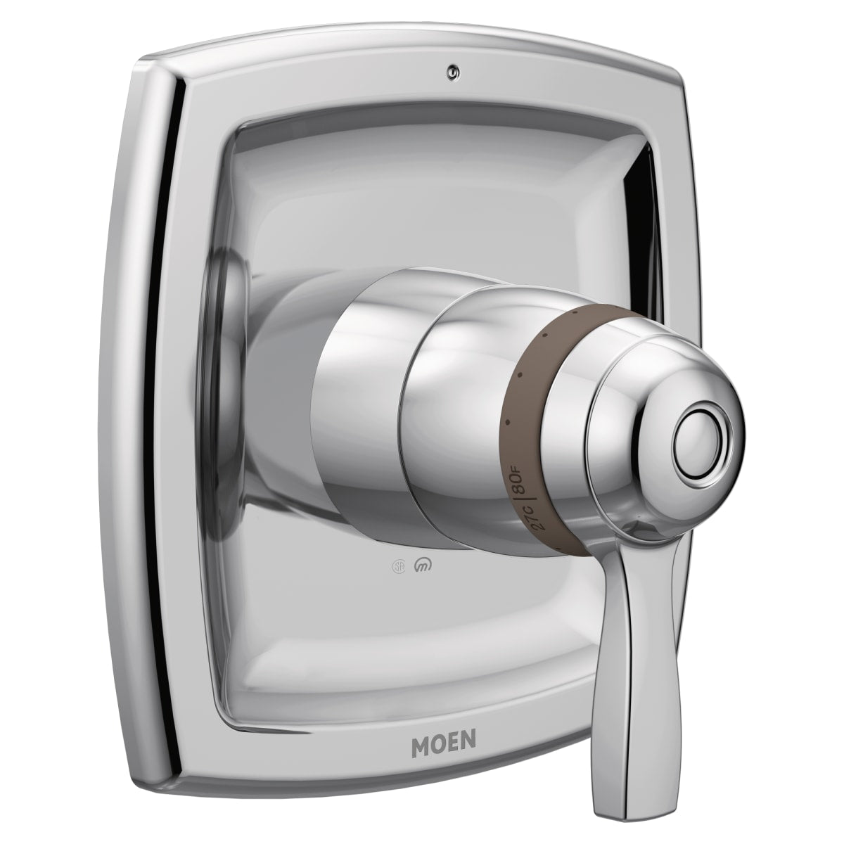 MOEN Moen T4691 Voss Single Handle Thermostatic Valve Trim in Polished Chrome