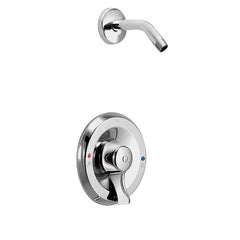 MOEN Moen T8375NH Commercial One Handle Single Function Shower Faucet in Chrome (Trim Only)