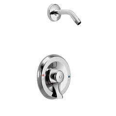 MOEN Moen T8375NH Commercial One Handle Single Function Shower Faucet in Chrome (Trim Only)