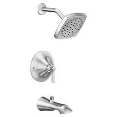MOEN Moen TS2913 Flara Single Handle Bathtub & Shower Faucet in Polished Chrome (Trim Only)