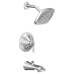 MOEN Moen TS2913 Flara Single Handle Bathtub & Shower Faucet in Polished Chrome (Trim Only)