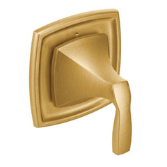 MOEN Moen T4611BG Voss Single Handle Diverter Valve Trim in Brushed Gold