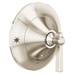 MOEN Moen TS2911NL Flara Single Handle Pressure Balancing Valve Trim in Polished Nickel