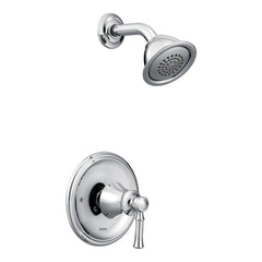 MOEN Moen T62182 Dartmoor One Handle Single Function Shower Faucet in Polished Chrome (Trim Only)