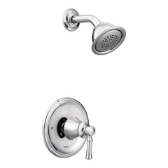 MOEN Moen T62182 Dartmoor One Handle Single Function Shower Faucet in Polished Chrome (Trim Only)