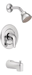 MOEN Moen TL471EP Chateau One Handle Single Function Bathtub & Shower Faucet in Polished Chrome (Trim Only)