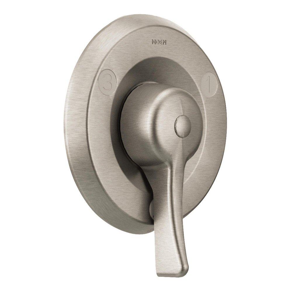 MOEN Moen T8360CBN Commercial Single Handle Diverter Valve Trim in Classic Brushed Nickel