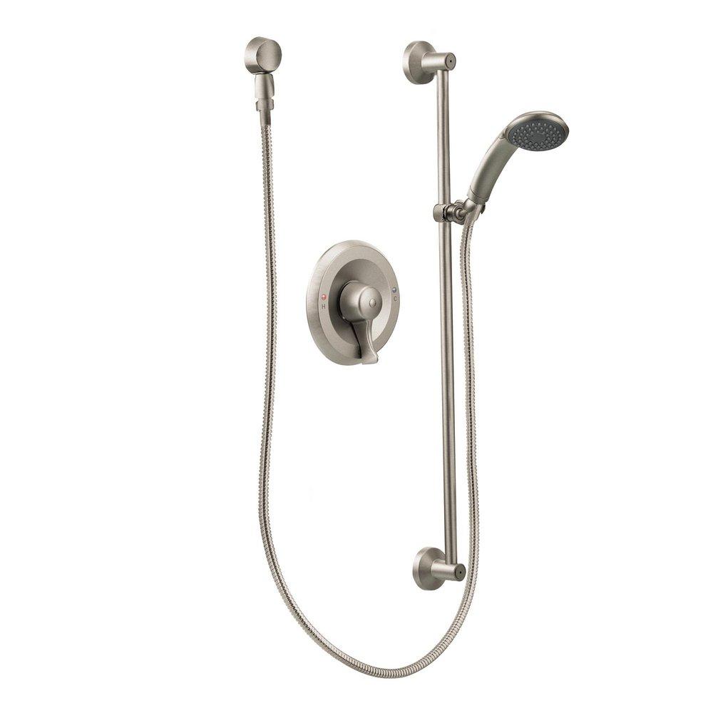 MOEN Moen T8346CBN Doux™ 1.5 gpm Single Lever Handle Handheld Shower System in Classic Brushed Nickel