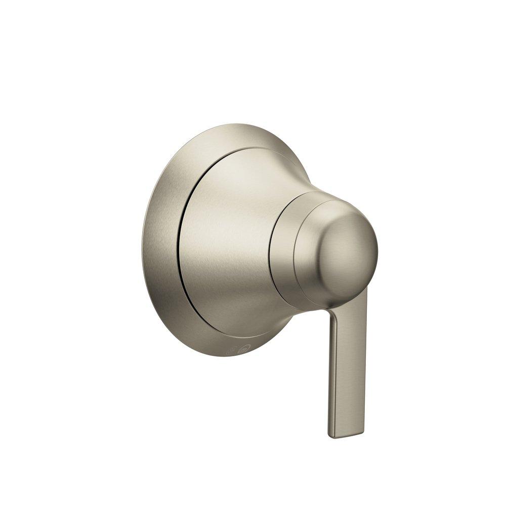 MOEN Moen TS3102BN Doux Single Handle Volume Control Valve Trim in Brushed Nickel