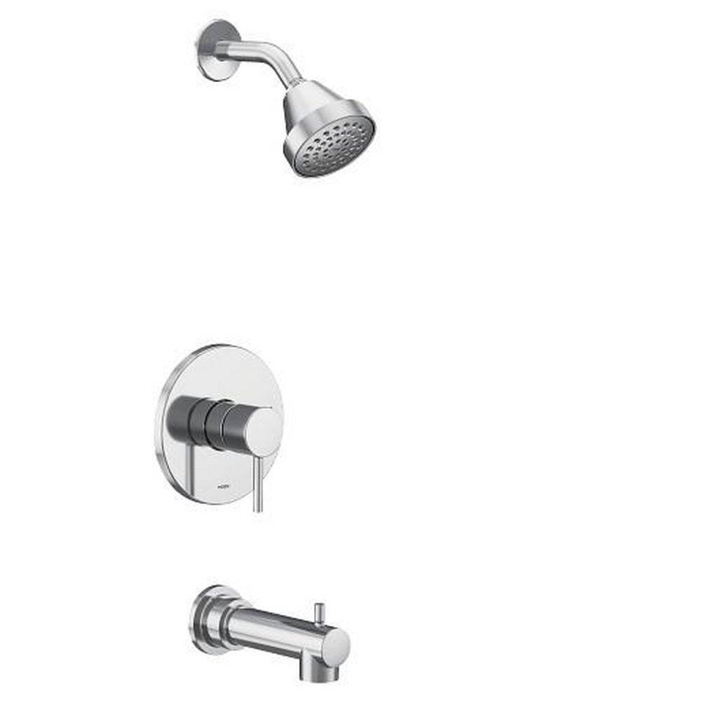 MOEN Moen UT2193EP Align One Handle Single Function Bathtub & Shower Faucet in Chrome (Trim Only)