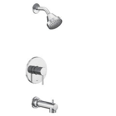 MOEN Moen UT2193EP Align One Handle Single Function Bathtub & Shower Faucet in Chrome (Trim Only)