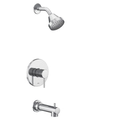 MOEN Moen UT2193EP Align One Handle Single Function Bathtub & Shower Faucet in Chrome (Trim Only)