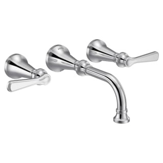 MOEN Moen TS44104 Colinet Traditional Lever Handle Wall Mount Bathroom Faucet Trim