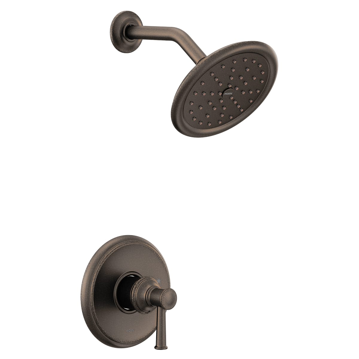 MOEN Moen UT2312EPORB Belfield One Handle Single Function Shower Faucet in Oil Rubbed Bronze (Trim Only)