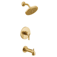 MOEN Moen UT2263EPBG Cia One Handle Single Function Bathtub & Shower Faucet in Brushed Gold (Trim Only)