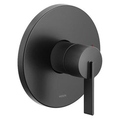 MOEN Moen UT2261BL Cia Single Handle Pressure Balancing Valve Trim in Matte Black