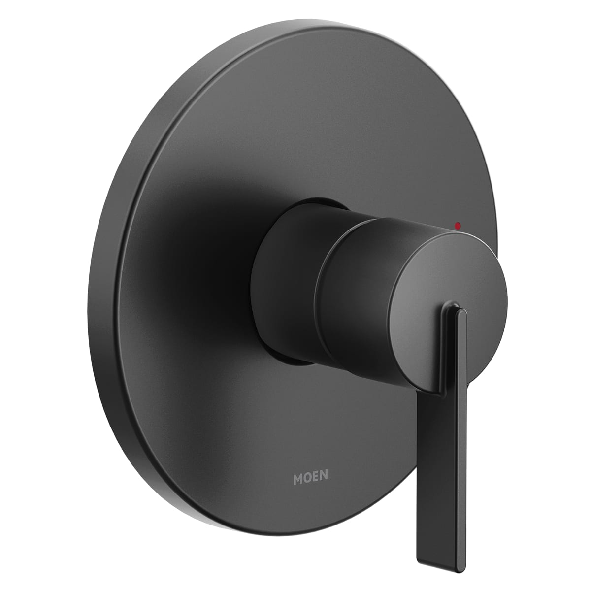 MOEN Moen UT2261BL Cia Single Handle Pressure Balancing Valve Trim in Matte Black