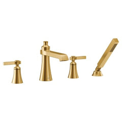 MOEN Moen TS928BG Faucet Trim Kit with Handshower in Brushed Gold