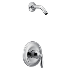 MOEN Moen UT2132NH Eva M-CORE 2-Series 1-Handle Shower Trim Kit in Chrome Valve Sold Separately
